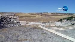 Spain, Segorbiga Roman city Stock Footage