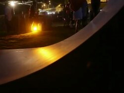 Skateboarding In Rio De Janeiro Stock Footage