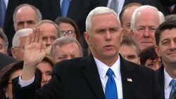 Michael Richard Pence Sworn in as Vice-President Instructional Video