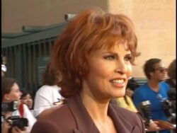 'A Walk In The Clouds' Premiere Stock Footage