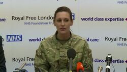 CLEAN : UK nurse cured of Ebola after receiving new treatment News Clip