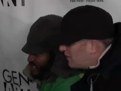 MySpace and Gen Art event with Special Performance by The Beastie Boys Stock Footage