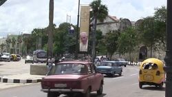 VOICED : La Habana se engalana para la llegada del papa News Clip