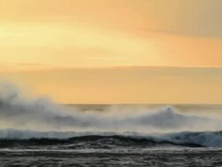 strong Waves Stock Footage