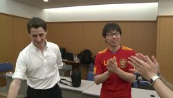 CLEAN : Hi tech Japan gets lo tech Subbuteo News Clip