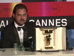 Cannes Film Festival 2009: Winners Press Conference Stock Footage