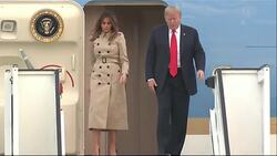 US President Trump arrives for NATO summit in Brussels after blasting allies Instructional Video