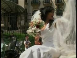 Dozens of women sporting full bridal regalia took part in a parade in Bucharest on Sunday, to promote the institution of marriage in Romanian society. Instructional Video