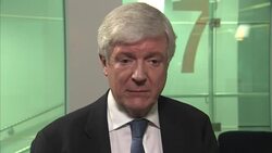 Interview with BBC Director General Tony Hall about pay figures and the gender pay gap News Clip