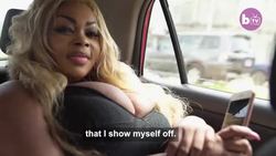 ‘African Kim Kardashian’ Has 60 INCH Booty | HOOKED ON THE LOOK Instructional Video