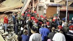 CLEAN : One killed 19 injured in Morocco building collapse News Clip
