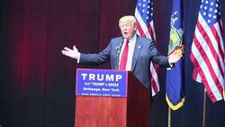 CLEAN : Trump attacks Cruz delighting home crowd in New York News Clip