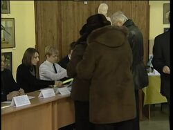Polls open for Ukraine presidential election News Clip