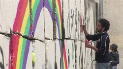 CLEAN: Egyptian artists turn concrete blocks into canvase News Clip