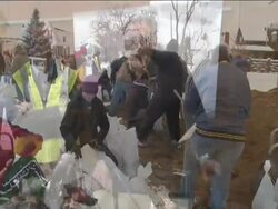 The National Weather Service has raised its Red River crest forecast at Fargo to as much as 43 feet as North Dakota's largest city struggles to protect itself from potentially disastrous flooding Instructional Video