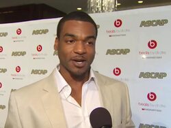 INTERVIEW: Dre Harris on receiving his award tonight, what it means to be honored by ASCAP . (Footage by WireImage Video/GettyImages) Stock Footage