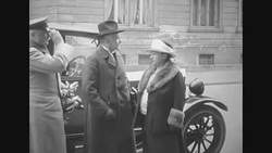 Paul von Hindenburg in Germany in the 1920s News Clip