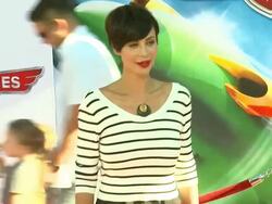 Katherine Bell at Planes Los Angeles Premiere Stock Footage