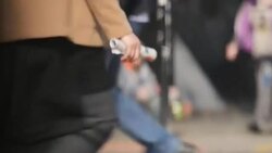 Anonymous Homeless in Manchester. News Clip