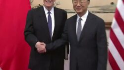 US National Security Adviser Tom Donilon visits China for talks News Clip