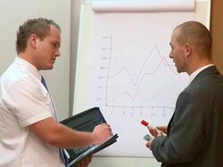 Incentive Business Planning Stock Footage