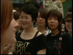 Women wear lettuce leaves in protest by anti-fur group News Clip