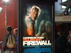 'Firewall' Premiere Stock Footage