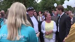 CLEAN : Austria's wonder boy on course for election win at just 31 News Clip