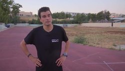 Man trains for Berlin marathon during Ramadan News Clip