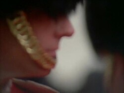 Guards of Household division, officer inspecting cut away and Guards presenting arms, London, England, UK Stock Footage
