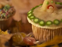 HD: Halloween Treats Stock Footage
