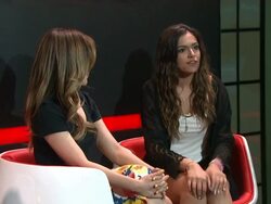 INTERVIEW - Bethany Mota - Unleash YouTube Event: Stars Michelle Phan, Rosanna Pansino And Bethany Mota Stock Footage