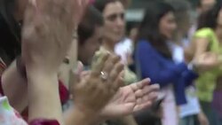 VOICED : Manifestantes anti Temer invaden ministerio en Brasil News Clip