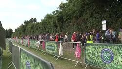 CLEAN : STOCKSHOTS Tennis: Match fixing in tennis widespread (report) News Clip