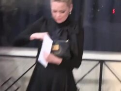 Marisa Coughlan at the 300: Rise Of An Empire After Party in Hollywood Stock Footage