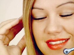 Customer service closeup Stock Footage