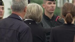 Theresa May signs deal with France in relation to the Calais migrant crisis News Clip
