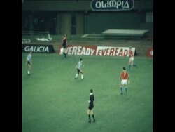 UNUSED 19 10 80 FOOTBALL MATCH BETWEEN ARGENTINA AND CZECHOSLOVAKIA IN BUENOS AIRES News Clip