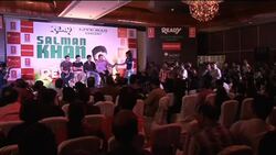 Bollywood actor on his new movie 'Ready' Instructional Video