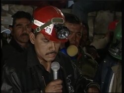 Families of 65 trapped miners told not to give up hope News Clip