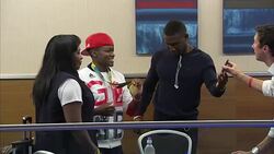 Nicola Adams At Heathrow Reception Event News Clip