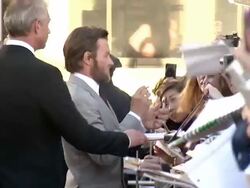 Joel Edgerton at "The Great Gatsby" World Premiere Stock Footage