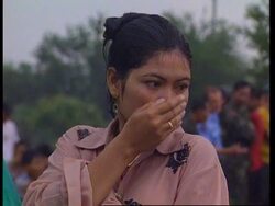 Cambodia - Aftermath of plane crash Instructional Video