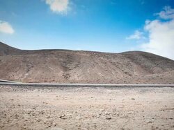 Running in mountains Stock Footage