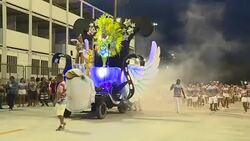VOICED : Rio alista su carnaval a tono de fiesta olimpica News Clip