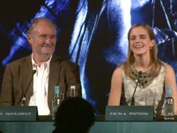 EVENT CAPSULE CLEAN: Harry Potter and the Half-Blood Prince Press Conferences, London, England, United Kingdom, 7/6/09 Stock Footage