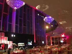 ATMOSPHERE at the 4th Annual Rock The Kasbah Fundraising Event Supporting The Work Of Virgin Unite And The Eve Branson Foundation at Los Angeles CA. (Footage by WireImage Video/GettyImages) Stock Footage