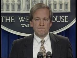 USA: WASHINGTON: PRESIDENT CLINTON IRAQ PRESS CONFERENCE Instructional Video