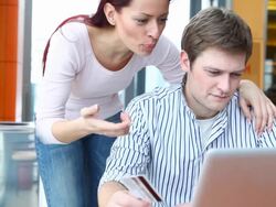 HD1080:Online shopping Stock Footage