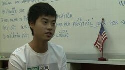 CLEAN : US accent booms in Hong Kong language scho News Clip